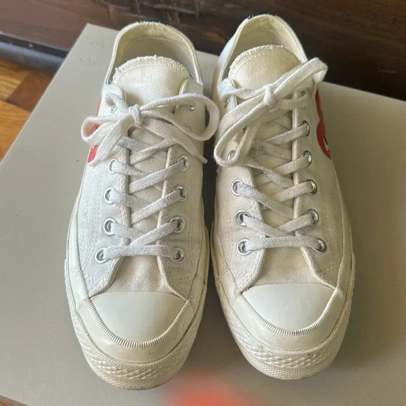 Comme des Garçons PLAY Chuck 70 sneaker - Picture 3 of 7